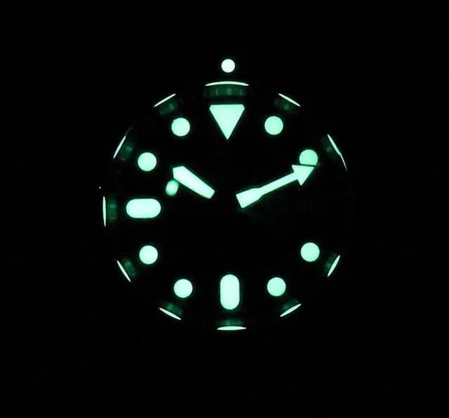 Alt view image 2 of 7 - Ratio FreeDiver Green Dial Sapphire Crystal Stainless Steel Automatic RTA105 200M Mens Watch