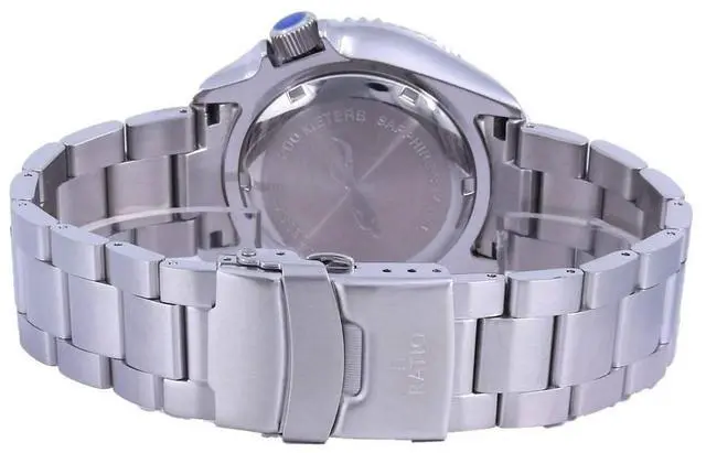 Alt view image 5 of 7 - Ratio FreeDiver Green Dial Sapphire Crystal Stainless Steel Automatic RTA105 200M Mens Watch