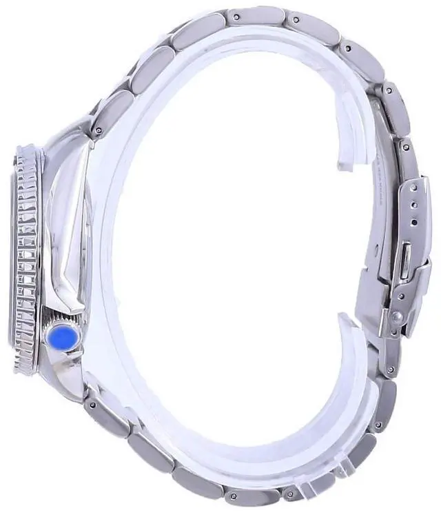 Alt view image 3 of 7 - Ratio FreeDiver Orange Dial Sapphire Crystal Stainless Steel Automatic RTA114 200M Mens Watch