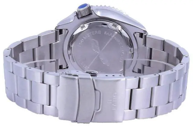 Alt view image 3 of 7 - Ratio FreeDiver Blue Dial Sapphire Crystal Stainless Steel Automatic RTB202 200M Mens Watch