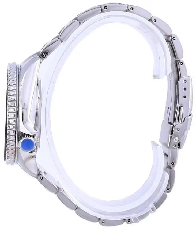 Alt view image 6 of 7 - Ratio FreeDiver Blue Dial Sapphire Crystal Stainless Steel Automatic RTB202 200M Mens Watch
