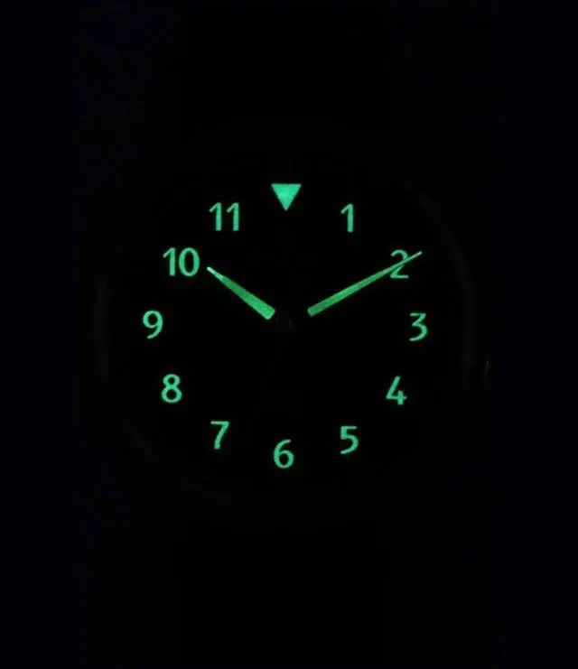 Alt view image 2 of 6 - Ratio Skysurfer Pilot Blue Sunray Dial Leather Automatic RTS302 200M Men's Watch