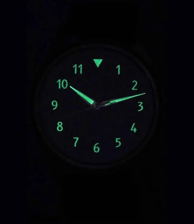 Alt view image 2 of 6 - Ratio Skysurfer Pilot Blue Sunray Dial Leather Automatic RTS309 200M Men's Watch