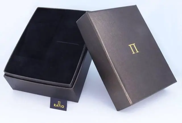 Alt view image 5 of 6 - Ratio Skysurfer Pilot Black Sunray Dial Leather Automatic RTS314 200M Men's Watch