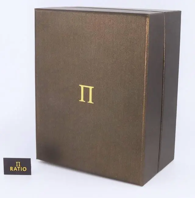 Alt view image 6 of 6 - Ratio Skysurfer Pilot Black Sunray Dial Leather Automatic RTS314 200M Men's Watch