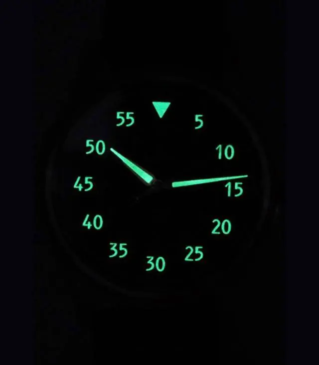 Alt view image 2 of 6 - Ratio Skysurfer Pilot Blue Sunray Dial Leather Automatic RTS318 200M Men's Watch