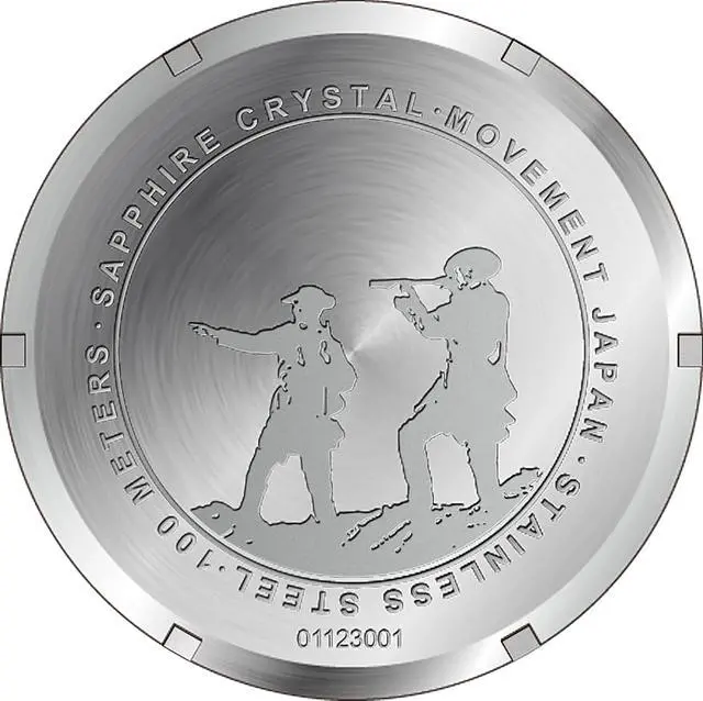 Alt view image 4 of 7 - Ratio Quest Men's Field Watch Sapphire Nylon Strap Quartz RTQ011 100M Lewis And Clark Edition