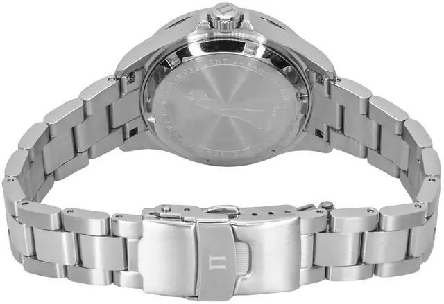 Alt view image 5 of 7 - Ratio FreeDiver Sapphire Crystal Stainless Steel Ice Blue Dial Quartz RTFL807 200M Ladies Womens Watch