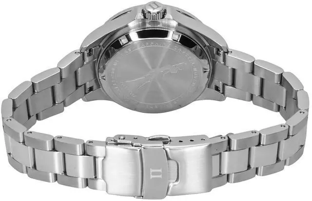 Alt view image 6 of 7 - Ratio FreeDiver Sapphire Crystal Stainless Steel Green Dial Automatic 21 Jewels RTFL835 200M Ladies Womens Watch