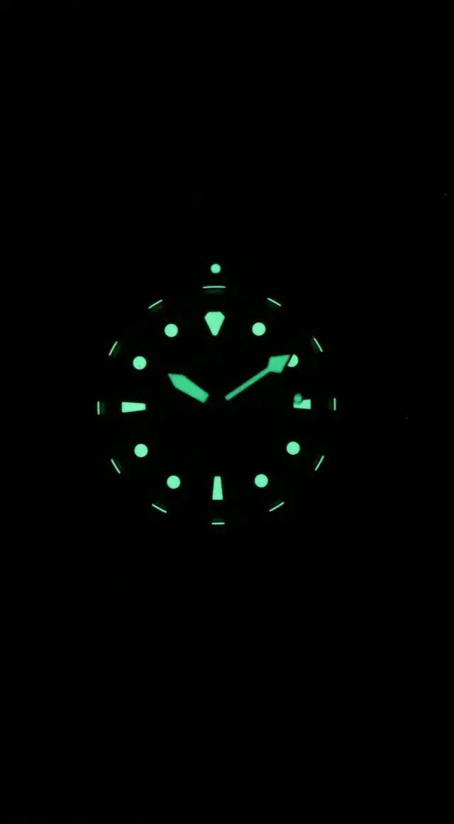 Alt view image 2 of 7 - Ratio FreeDiver Sapphire Crystal Stainless Steel Green Dial Automatic 21 Jewels RTFL835 200M Ladies Womens Watch