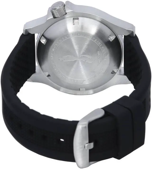 Alt view image 4 of 6 - Ratio FreeDiver Professional Sapphire Crystal Black Dial Automatic 21 Jewels RTF009 500M Mens Watch