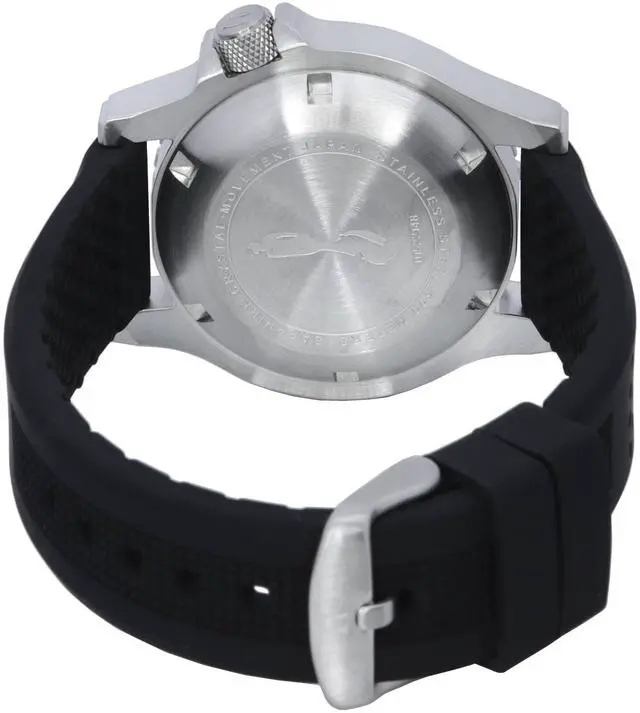 Alt view image 5 of 6 - Ratio FreeDiver Professional Sapphire Crystal Orange Dial Automatic 21 Jewels RTF011 500M Men's Watch