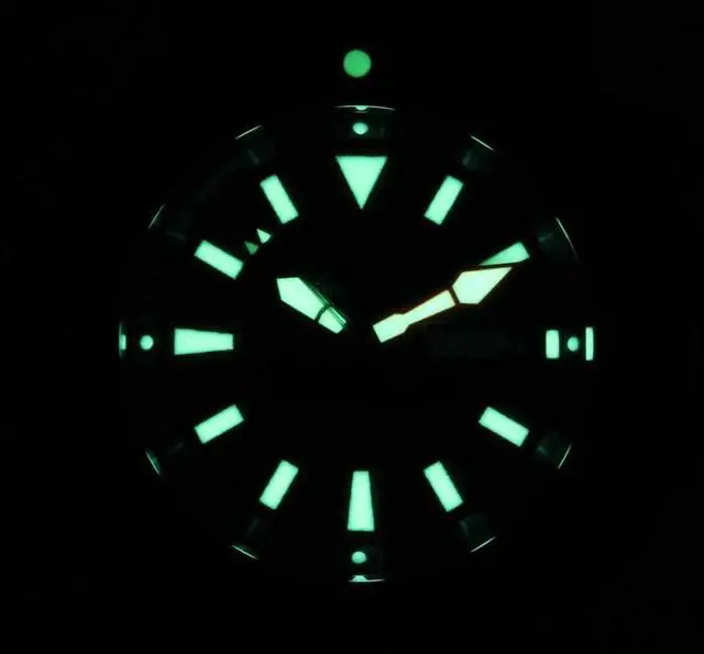 Alt view image 2 of 7 - RATIO FreeDiver Blue Dial Stainless Steel Quartz 1000 Meters Helium-Safe 1050HA93-12V-BLU Mens Watch