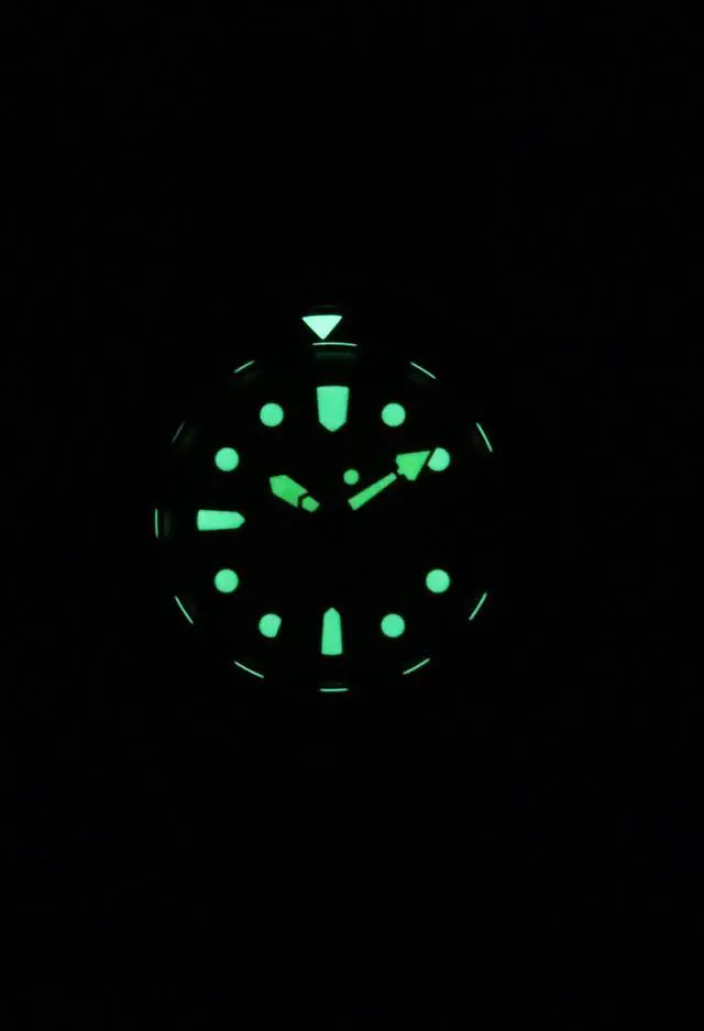 Alt view image 2 of 4 - RATIO FreeDiver Version 02 Helium Safe 1000M Sapphire Crystal Quartz Orange Dial 1038EF102V-ORG-V02 Mens Watch