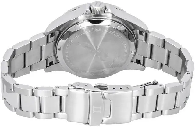 Alt view image 5 of 5 - RATIO FreeDiver GMT Series Sapphire Crystal Stainless Steel Red Dial Automatic RTF055 200M Mens Watch