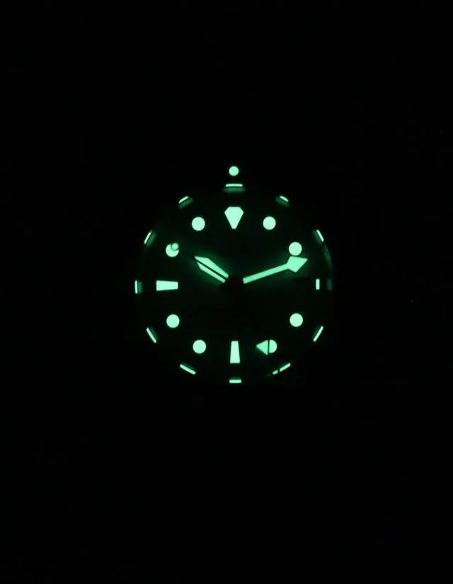 Alt view image 2 of 5 - RATIO FreeDiver GMT Series Sapphire Crystal Stainless Steel Green Dial Automatic RTF059 200M Mens Watch