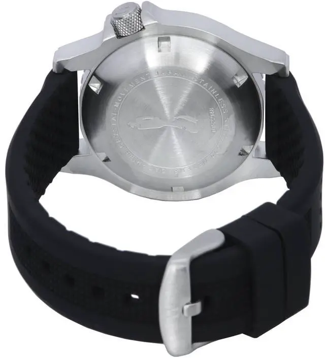Alt view image 4 of 5 - RATIO FreeDiver Professional Sapphire Crystal 21 Jewels Black Dial Automatic RTF015 500M Mens Watch