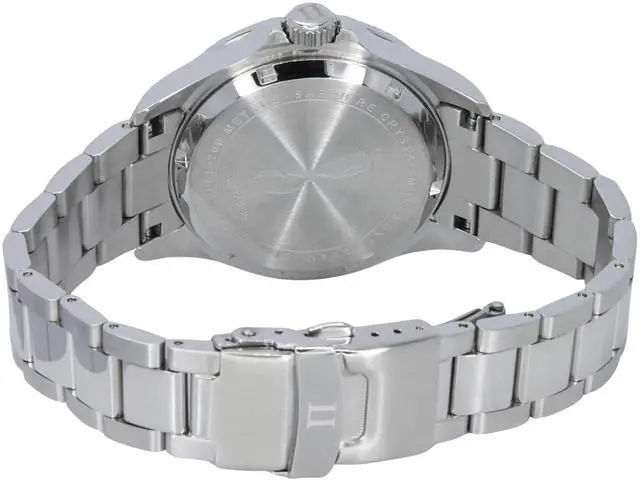 Alt view image 4 of 4 - RATIO FreeDiver Sapphire Crystal Stainless Steel Orange Dial Quartz RTF035 200M Mens Watch