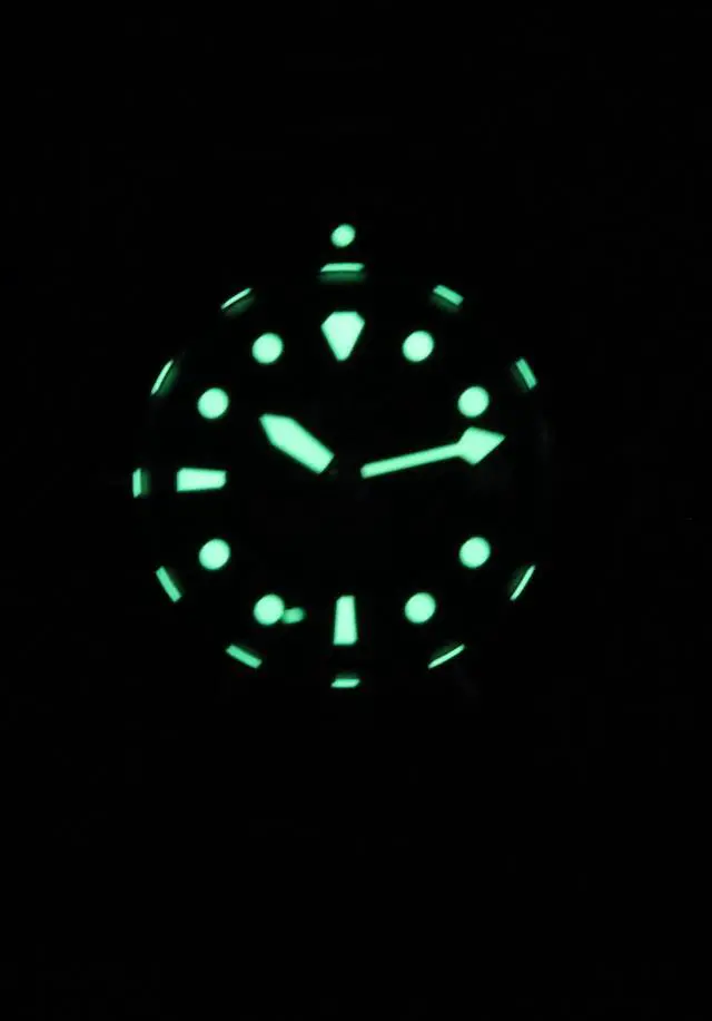 Alt view image 2 of 4 - Ratio FreeDiver Sapphire Crystal Stainless Steel Black Dial Automatic RTF041 200M Mens Watch