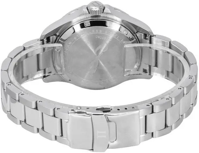 Alt view image 4 of 4 - Ratio FreeDiver Sapphire Crystal Stainless Steel Green Dial Automatic RTF049 200M Mens Watch