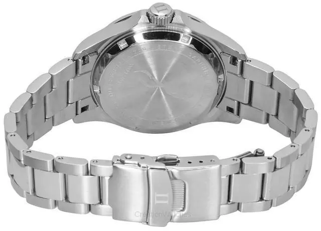 Alt view image 3 of 7 - RATIO FreeDiver Sapphire Crystal Stainless Steel Yellow Dial Quartz RTF034 200M Men's Watch