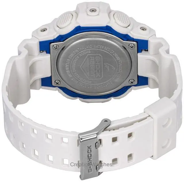 Alt view image 5 of 8 - Casio G-Shock Analog Digital White Dial Quartz Sports Men's Watch GA-700HDS-7A