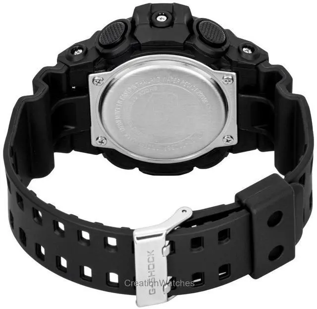 Alt view image 4 of 7 - Casio G-Shock Analog Digital Black Dial Quartz Sports Men's Watch GA-700BBR-1A