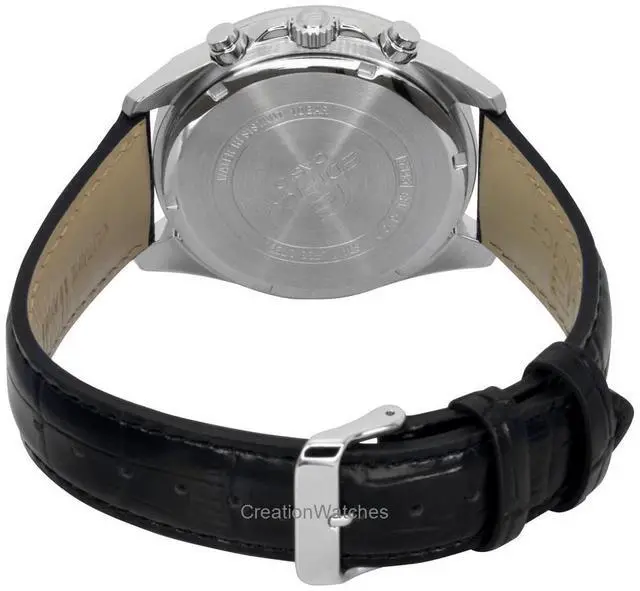 Alt view image 4 of 7 - Casio Edifice Analog Chronograph Salmon Dial Quartz Men's Watch EFV-610EL-5A