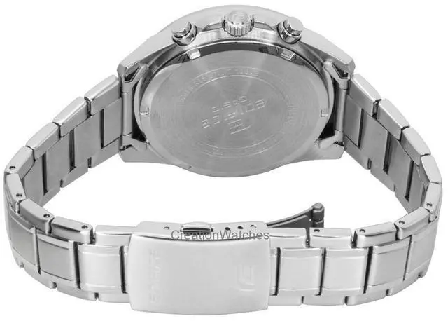 Alt view image 4 of 7 - Casio Edifice Analog Chronograph Turquoise Dial Quartz Men's Watch EFV-610DE-2A