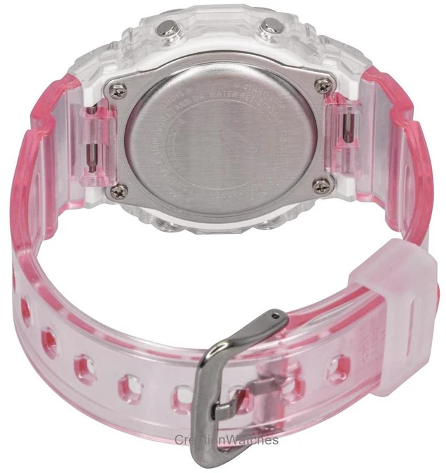 Alt view image 4 of 7 - Casio Baby-G Digital Pink Resin Strap Quartz BGD-565GC-4 100M Women's Watch
