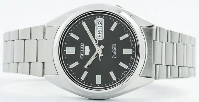 Alt view image 5 of 6 - Seiko 5 Automatic Japan Made SNXS79 SNXS79J1 SNXS79J Men's Watch
