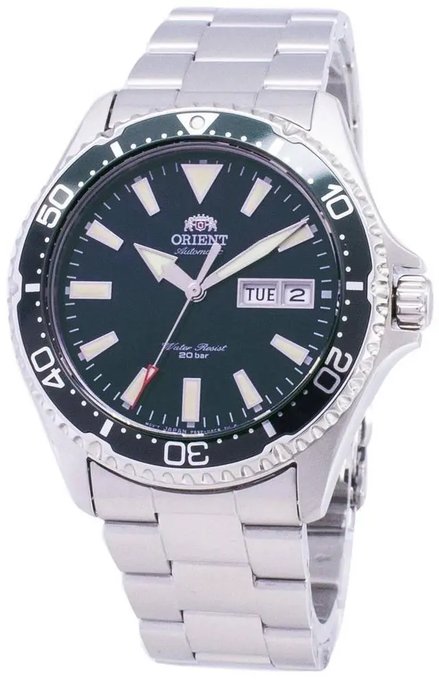 Main image of Mens Orient Kamasu Mako III Diver's Automatic Watch RA-AA0004E19B