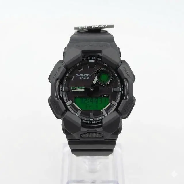 Main image of Casio G-Shock GA-B010BEG-1A Tough Solar Analog Digital Black Green Mens Watch