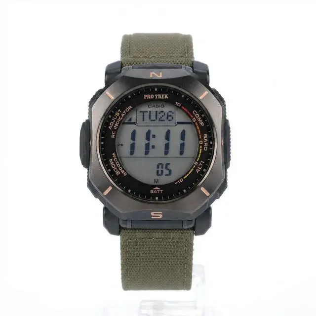 Main image of Casio Pro Trek PRW-69YB-3JF JDM Tough Solar Triple Sensor Green Mens Watch