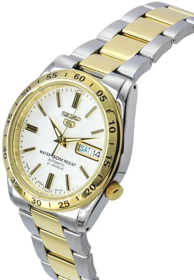 Alt view image 3 of 4 - Seiko 5 Automatic Casual SNKE04J1 Unisex Watch