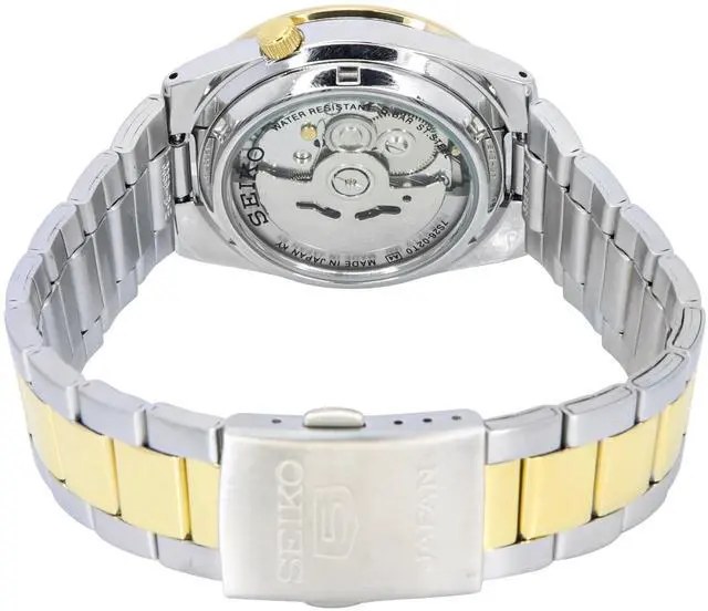 Alt view image 4 of 4 - Seiko 5 Automatic Casual SNKE04J1 Unisex Watch