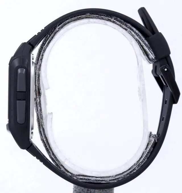 Alt view image 14 of 19 - Casio DB36-1AV Casual Men's Multi-Lingual Databank Digital Sports Watch - Black