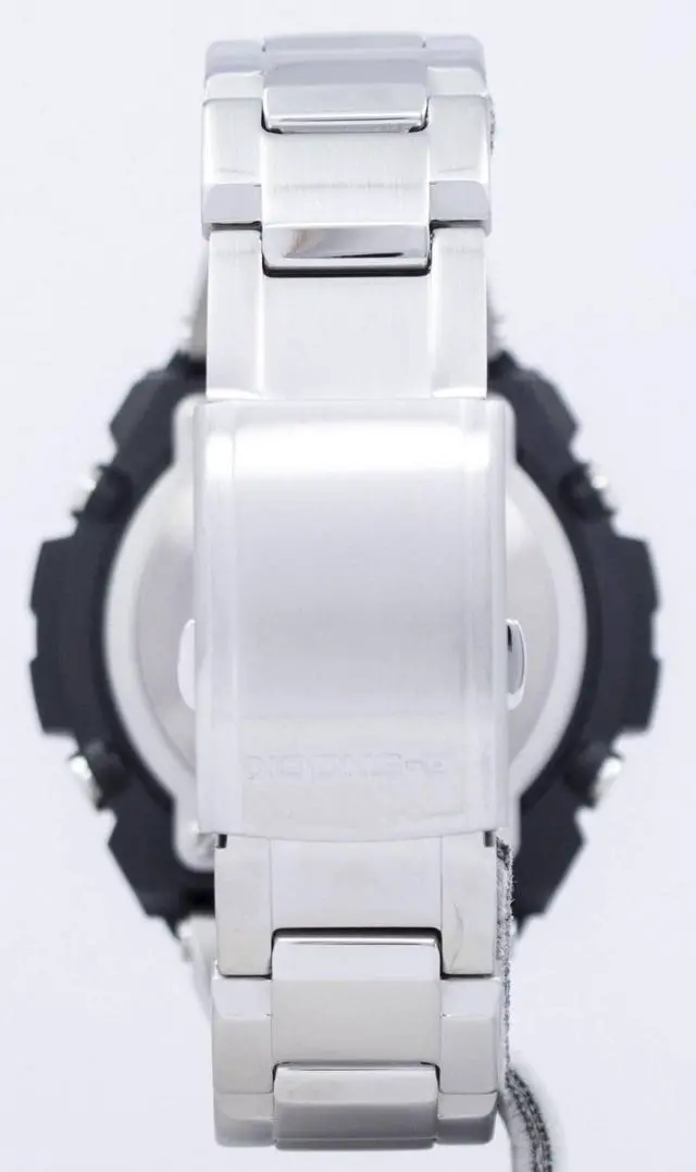 Alt view image 17 of 20 - Casio G-Shock G-Steel Solar Power Ana-Digi Watch GSTS110D-1A GST-S110D-1ACR
