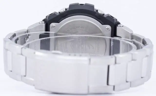Alt view image 20 of 20 - Casio G-Shock G-Steel Solar Power Ana-Digi Watch GSTS110D-1A GST-S110D-1ACR