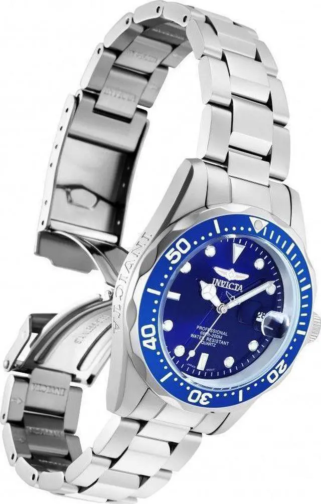 Alt view image 8 of 9 - Invicta  Pro Diver 9204OB  Stainless Steel  Watch