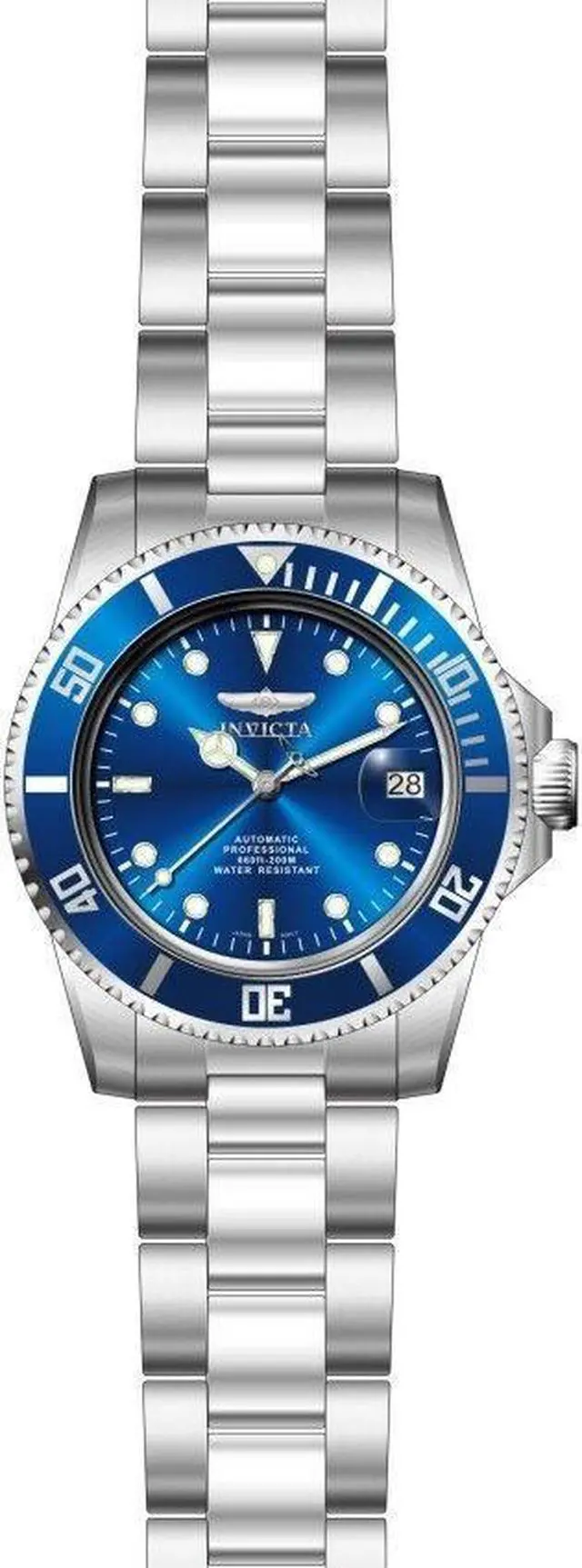 Alt view image 18 of 20 - Invicta  Pro Diver 9094OB  Stainless Steel  Watch