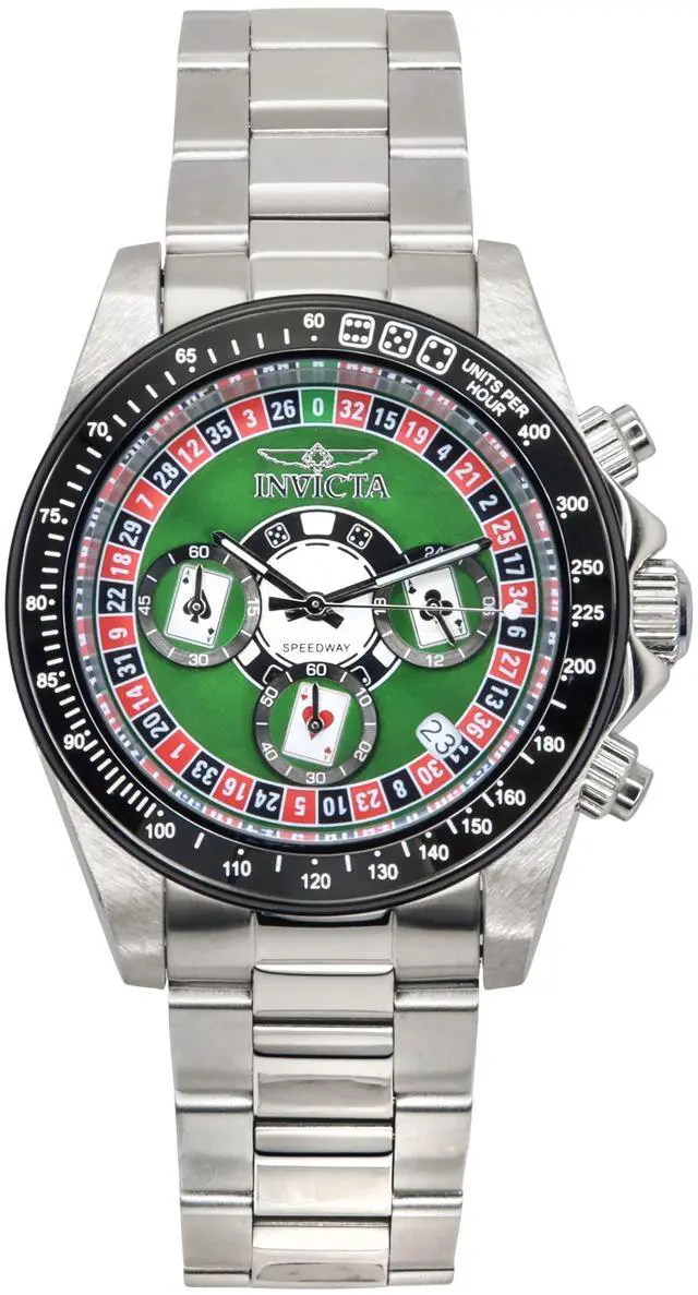 invicta racing watch