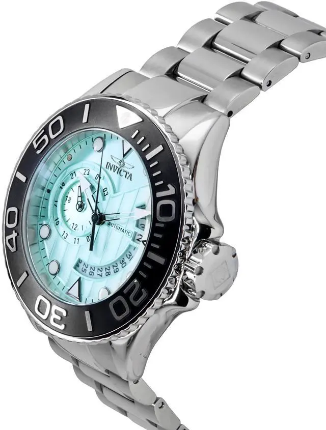 Alt view image 7 of 7 - Invicta Grand Diver Turquoise Dial Automatic 300M Men's Watch 47541