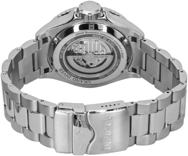 Alt view image 4 of 7 - Invicta Racing Grey Dial Quartz Sports Men's Watch 47203