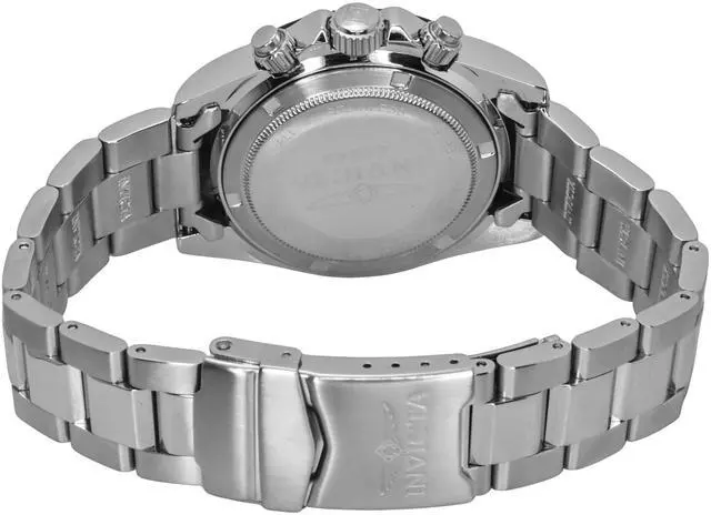 Alt view image 4 of 7 - Invicta Racing Stainless Steel Blue Dial Quartz 47548 Men's Watch