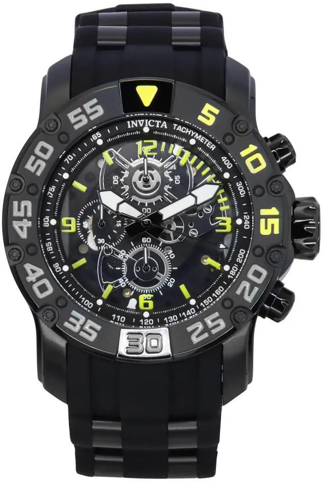 Main image of Invicta Grand Diver Turquoise Dial Automatic 300M Men's Watch 47541