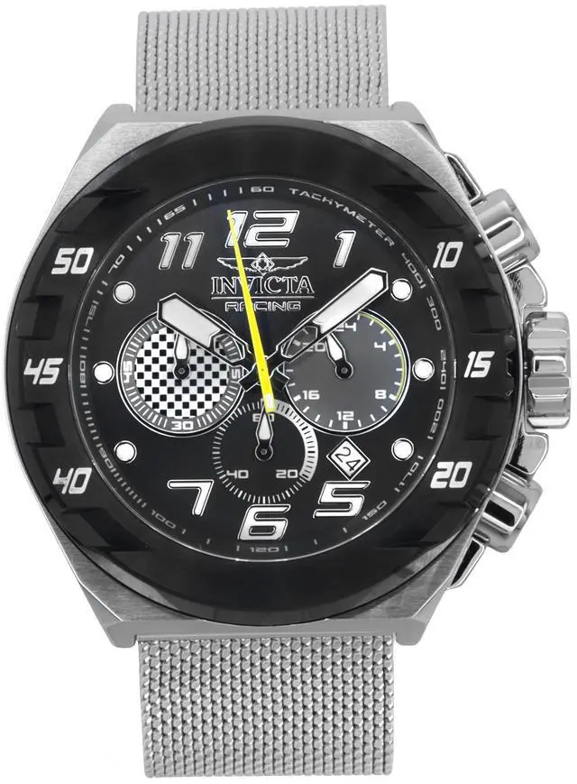 Alt view image 5 of 7 - Invicta Racing Grey Dial Quartz Sports Men's Watch 47203