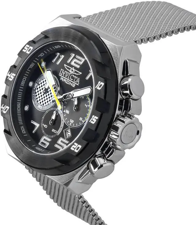 Alt view image 7 of 7 - Invicta Racing Grey Dial Quartz Sports Men's Watch 47203