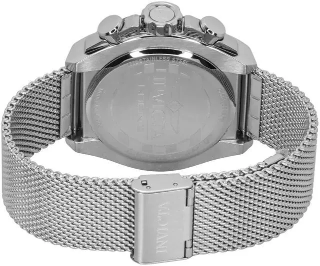 Alt view image 4 of 7 - Invicta Speedway Green Dial Quartz Sports 200M Men's Watch 44642