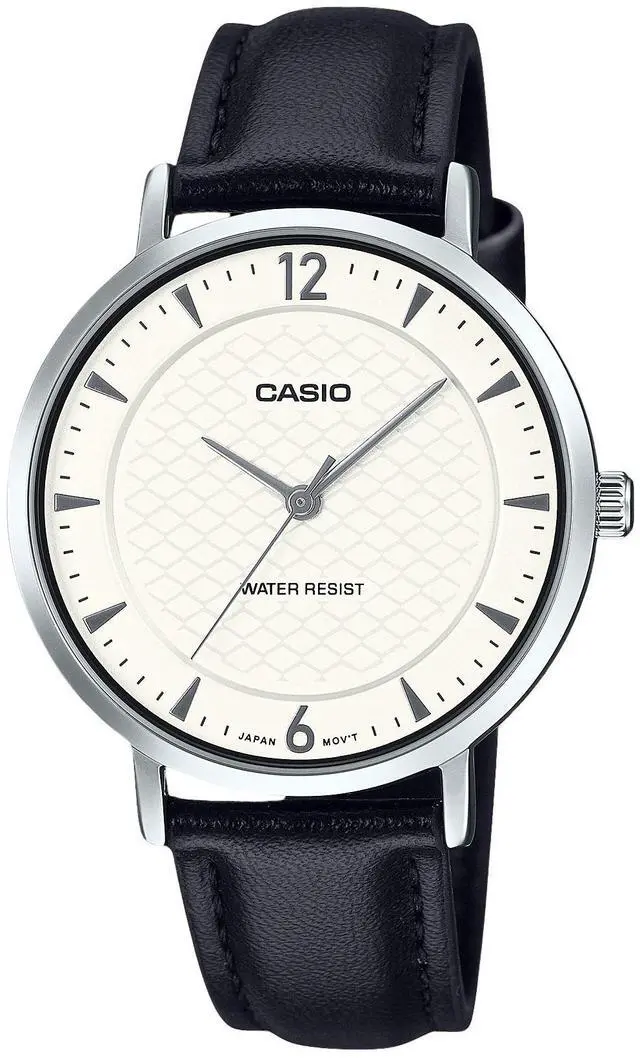 Main image of Casio Standard White Dial Quartz Dress Women's Watch LTP-VT04L-7A2